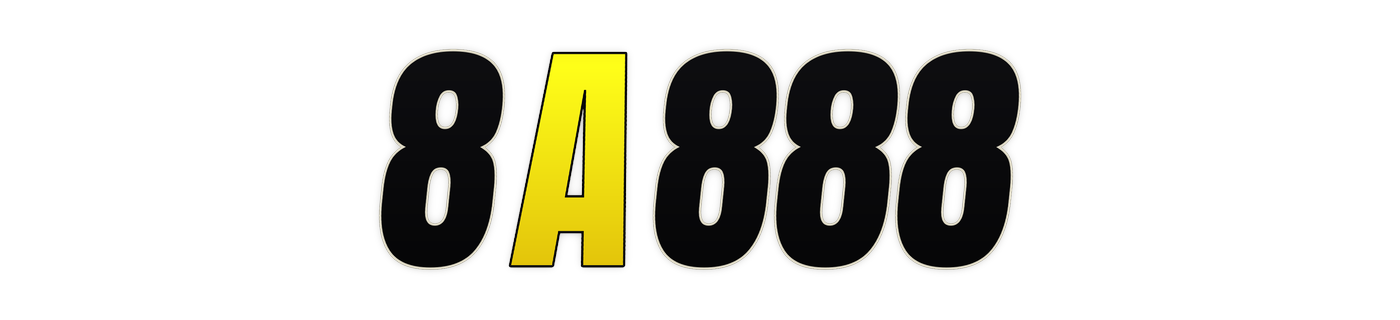 8a888 লোগো